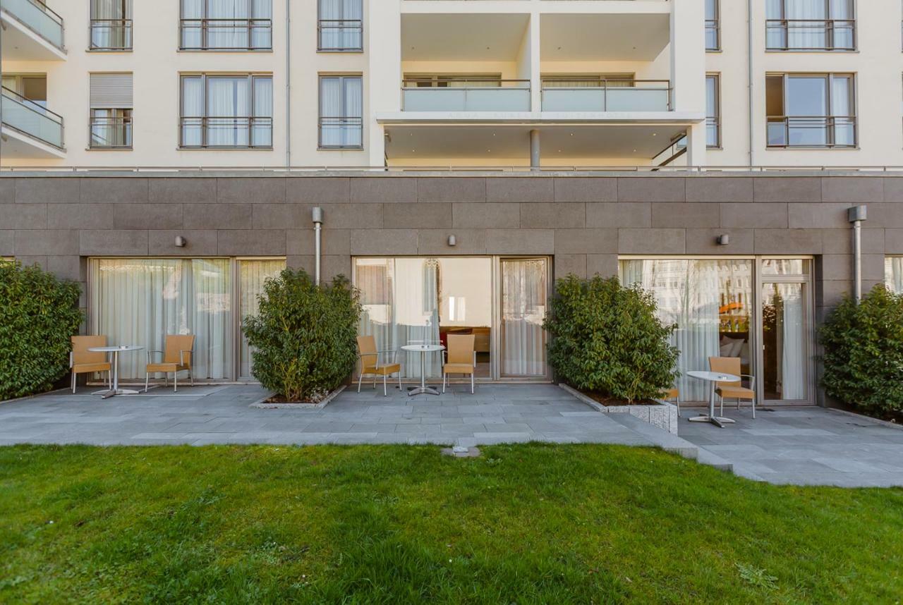 Aqua Aurelia Suitenhotel An Den Thermen Баден-Баден Екстериор снимка